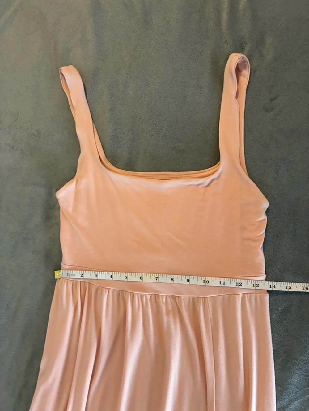 Wilfred Women’s Soft Pink Sleeveless Midi Dress 100% Lyocell - Picture 10 of 11